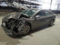 Salvage cars for sale at Gaston, SC auction: 2022 Toyota Camry LE
