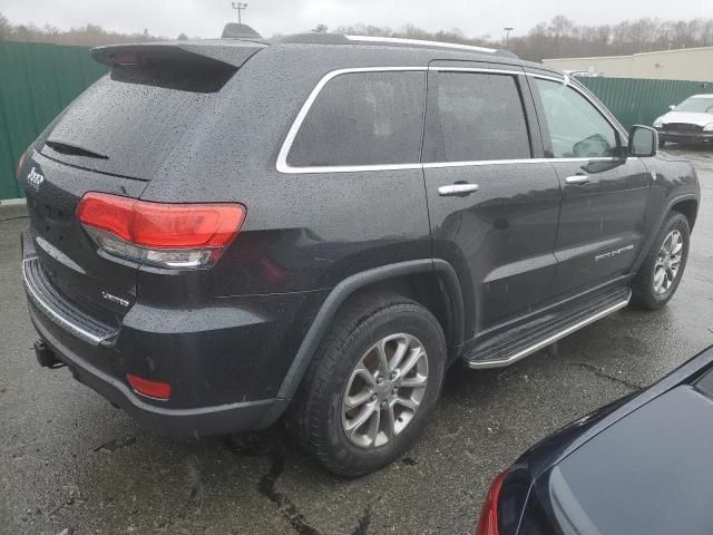 2016 Jeep Grand Cherokee Limited