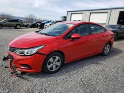 Chevrolet Cruze ls Vehiculos salvage en venta: 2017 Chevrolet Cruze LS