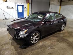 Salvage cars for sale from Copart Glassboro, NJ: 2012 Nissan Maxima S