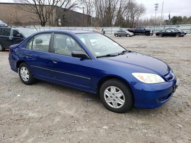 2004 Honda Civic DX VP