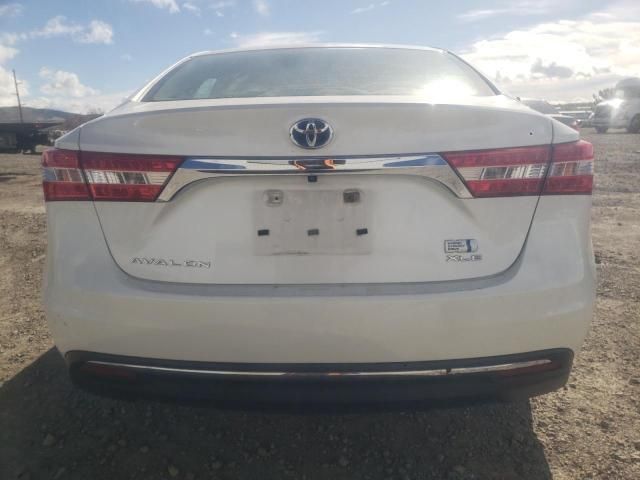 2013 Toyota Avalon Hybrid