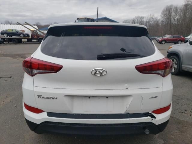 2018 Hyundai Tucson SE