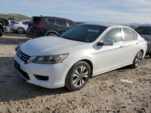 2015 Honda Accord LX