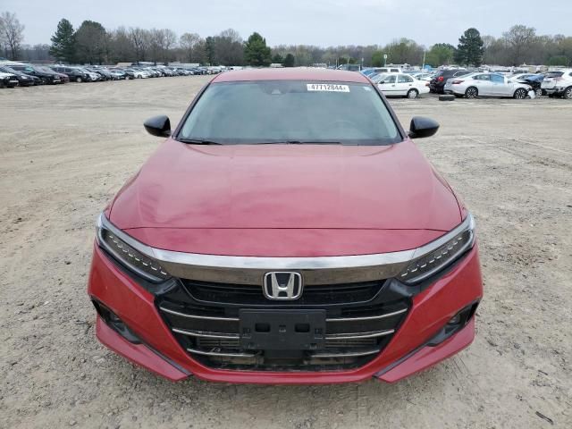 2021 Honda Accord Sport SE