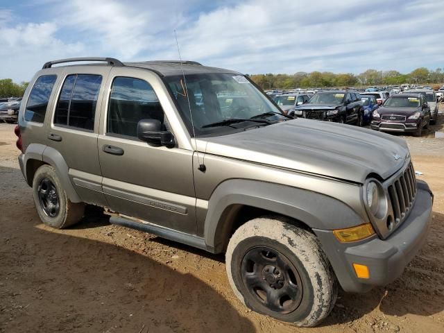 2006 Jeep Liberty Sport