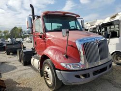 Salvage trucks for sale at Harleyville, SC auction: 2011 International 8000 8600