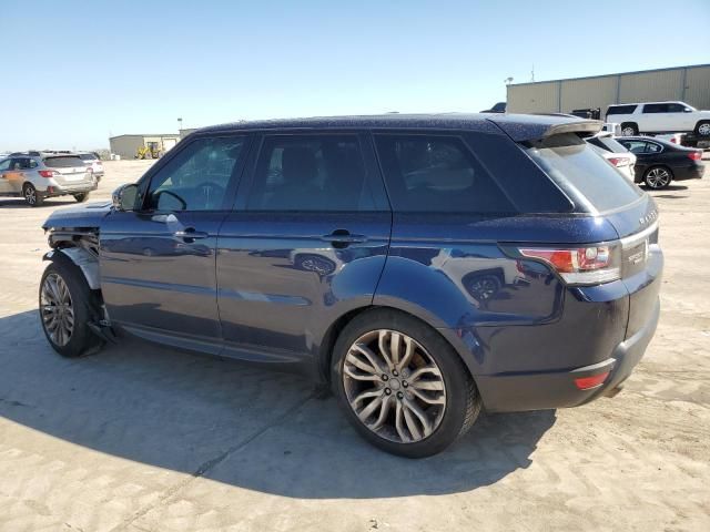 2016 Land Rover Range Rover Sport HSE