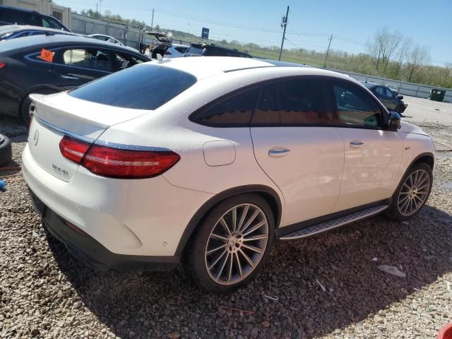 2019 Mercedes-Benz GLE Coupe 43 AMG