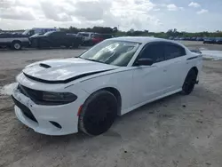 Salvage cars for sale at West Palm Beach, FL auction: 2021 Dodge Charger GT