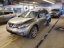 Salvage cars for sale from Copart Wheeling, IL: 2009 Nissan Murano S