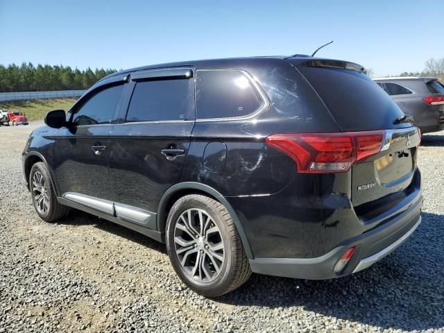 2016 Mitsubishi Outlander ES