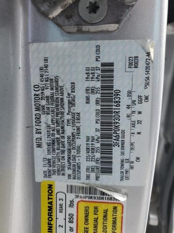 2013 Ford Fusion Titanium