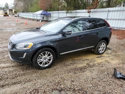 Vehiculos salvage en venta de Copart Knightdale, NC: 2016 Volvo XC60 T5 Platinum