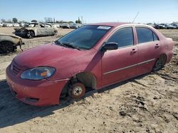 Vehiculos salvage en venta de Copart Fresno, CA: 2003 Toyota Corolla CE