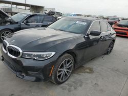 BMW 330XI salvage cars for sale: 2020 BMW 330XI