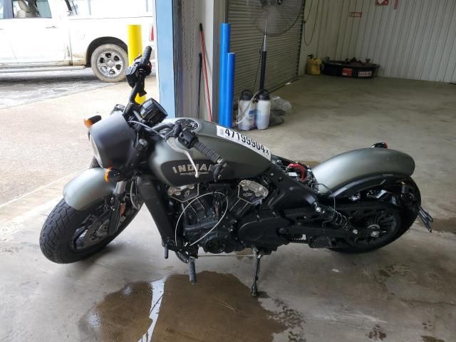 2022 Indian Motorcycle Co. Scout Bobber ABS