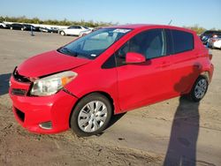 Vehiculos salvage en venta de Copart Fresno, CA: 2014 Toyota Yaris