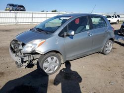 Salvage cars for sale from Copart Bakersfield, CA: 2010 Toyota Yaris