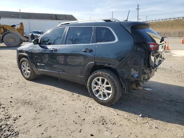 2018 Jeep Cherokee Latitude Plus