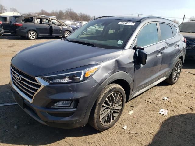 2021 Hyundai Tucson Limited