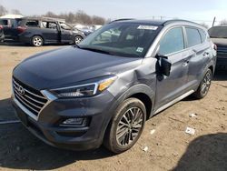 Hyundai Tucson salvage cars for sale: 2021 Hyundai Tucson Limited