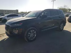 2019 Hyundai Santa FE SE en venta en Wilmer, TX