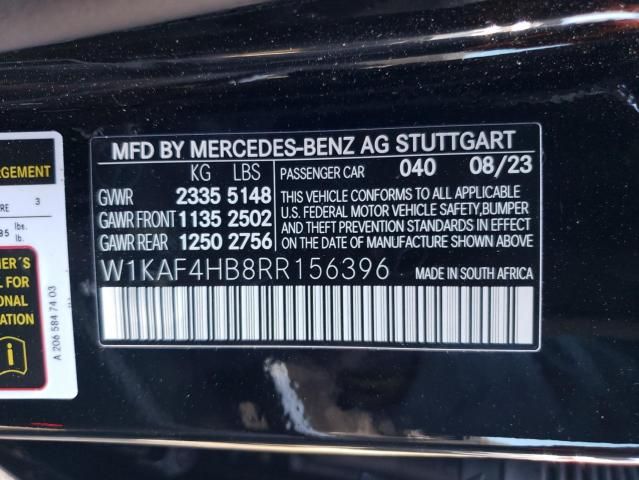 2024 Mercedes-Benz C 300 4matic