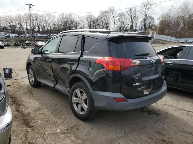 2013 Toyota Rav4 XLE