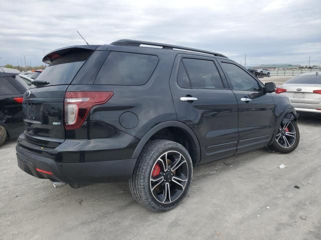 2014 Ford Explorer Sport