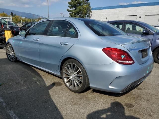 2015 Mercedes-Benz C300