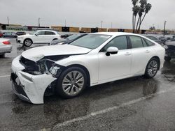 Salvage cars for sale at Van Nuys, CA auction: 2023 Toyota Mirai XLE