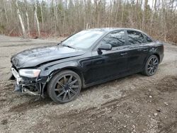 Salvage cars for sale at Cookstown, ON auction: 2014 Audi A4 Premium