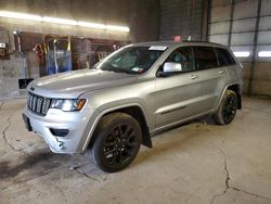 Salvage cars for sale from Copart Angola, NY: 2018 Jeep Grand Cherokee Laredo