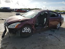 Salvage cars for sale at West Palm Beach, FL auction: 2010 Nissan Altima Base