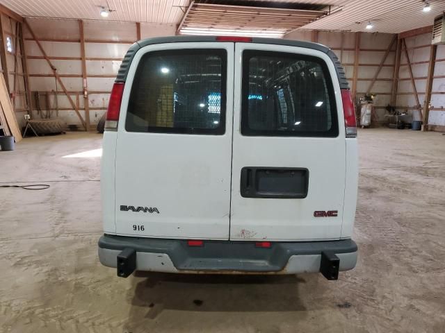 2000 GMC Savana G2500