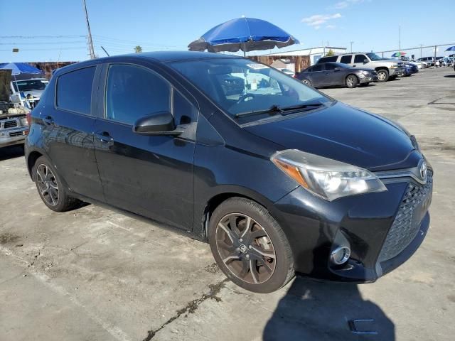 2015 Toyota Yaris