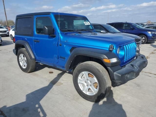 2021 Jeep Wrangler Sport