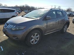 Salvage cars for sale from Copart Hillsborough, NJ: 2009 Nissan Murano S