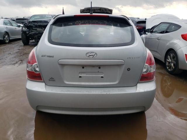 2007 Hyundai Accent GS