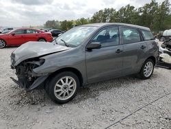 Toyota salvage cars for sale: 2007 Toyota Corolla Matrix XR