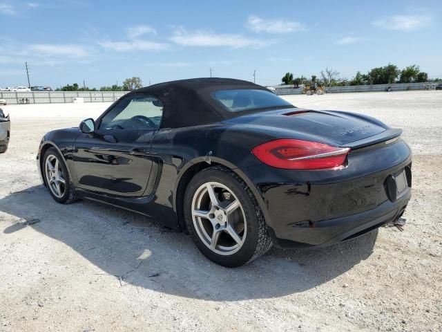 2013 Porsche Boxster