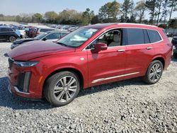 Salvage cars for sale from Copart Byron, GA: 2021 Cadillac XT6 Premium Luxury
