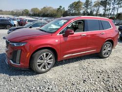 Cadillac XT6 salvage cars for sale: 2021 Cadillac XT6 Premium Luxury