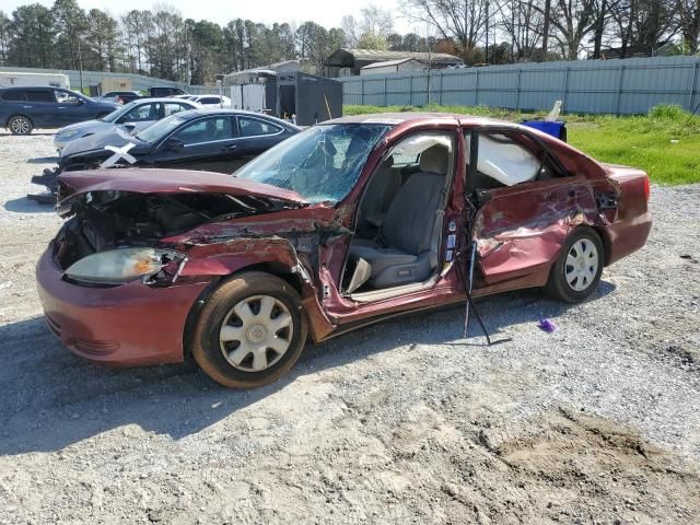 2003 Toyota Camry LE