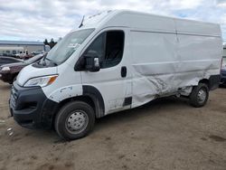 Salvage cars for sale from Copart Pennsburg, PA: 2023 Dodge RAM Promaster 2500 2500 High