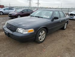 Ford Crown Victoria lx salvage cars for sale: 2004 Ford Crown Victoria LX