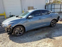 Salvage cars for sale at Austell, GA auction: 2024 Nissan Sentra SV