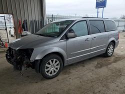 Salvage cars for sale from Copart Fort Wayne, IN: 2015 Chrysler Town & Country Touring