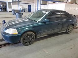 Salvage cars for sale at Pasco, WA auction: 1996 Honda Civic EX